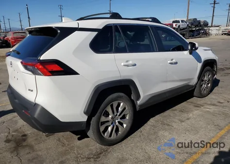 2020 Toyota Rav4 Xle Premium from USA, damaged, VIN 2T3C1RFV9LW079363